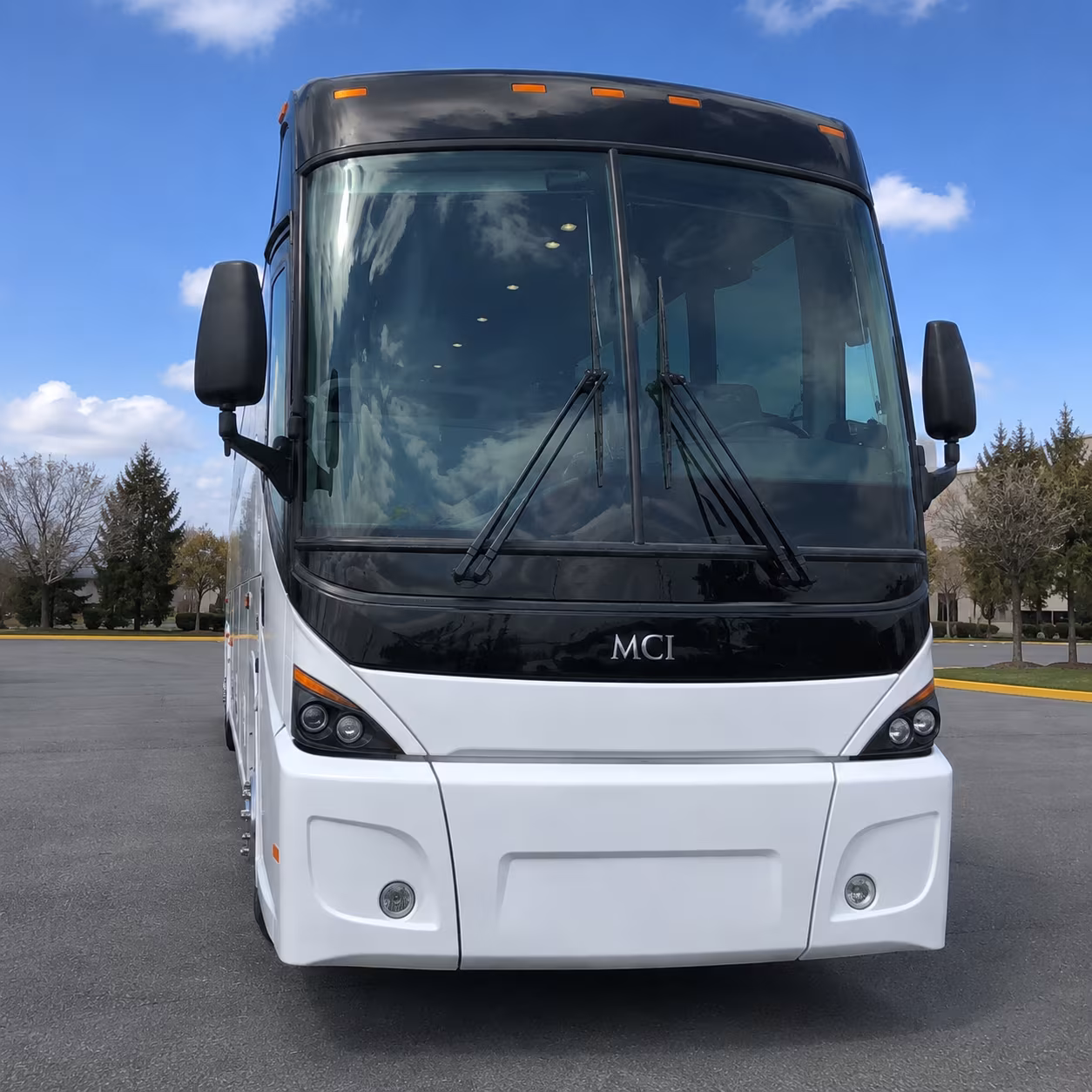 bus rental options for sunrise trips