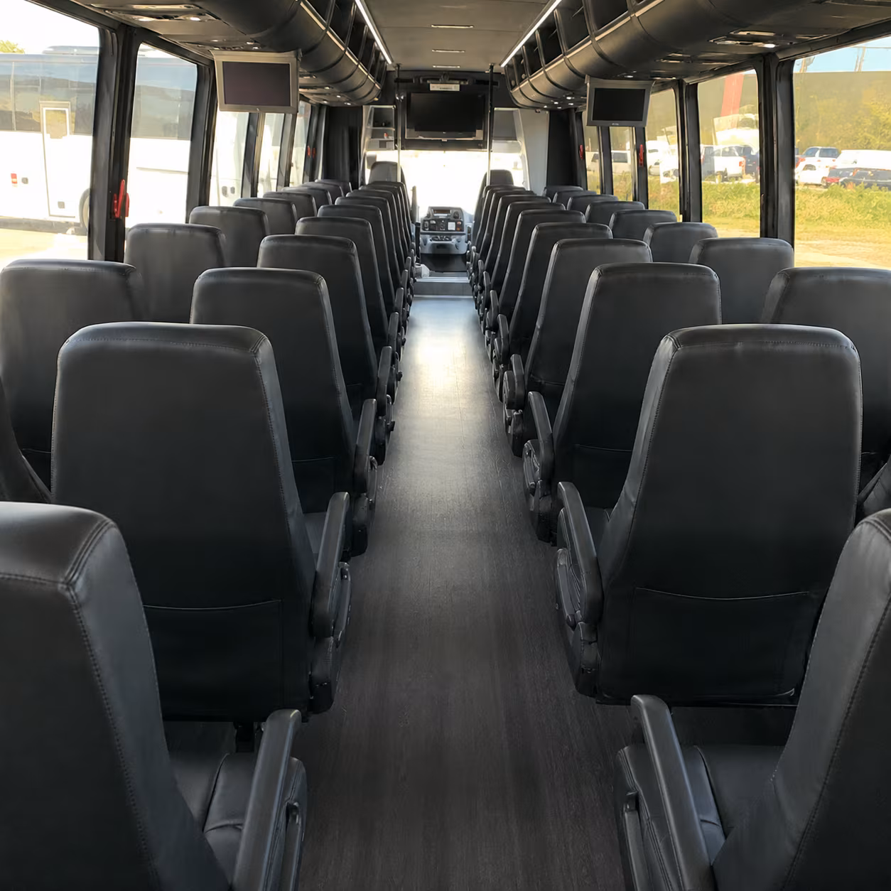 bus rentals for multi day sunrise wedding weekends