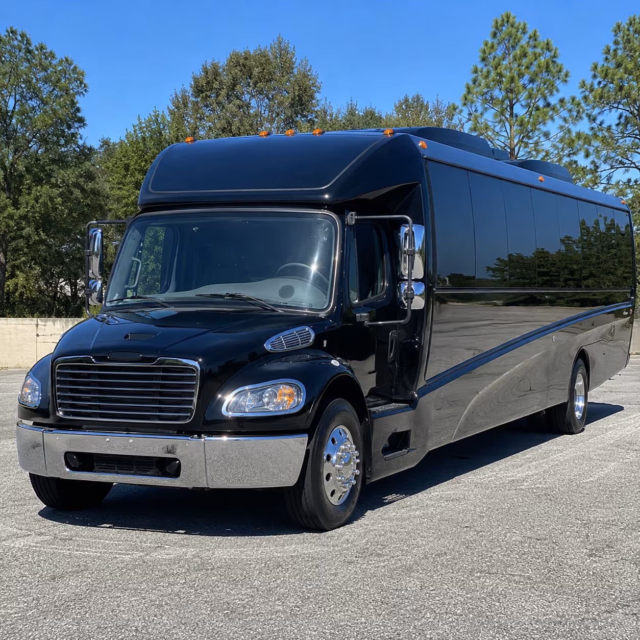 bus rentals for sunrise mission and outreach groups