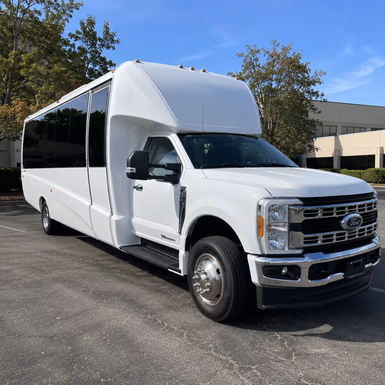 bus rentals for trade shows and convention travel near sunrise