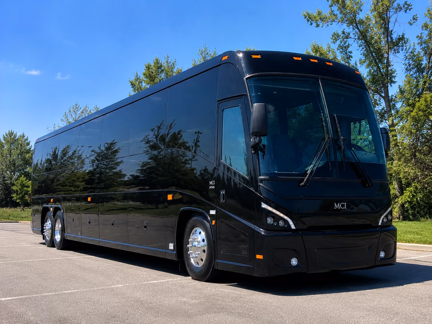 charter bus rentals for warehouse and distribution groups near sunrise
