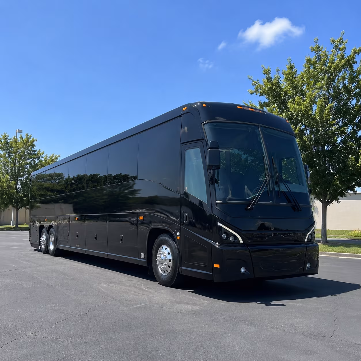 charter buses for sunrise youth group trips and retreats