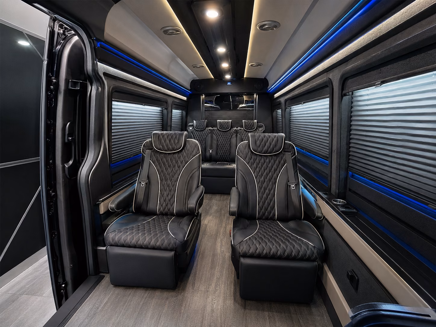 corporate event and offsite transportation for sunrise businesses