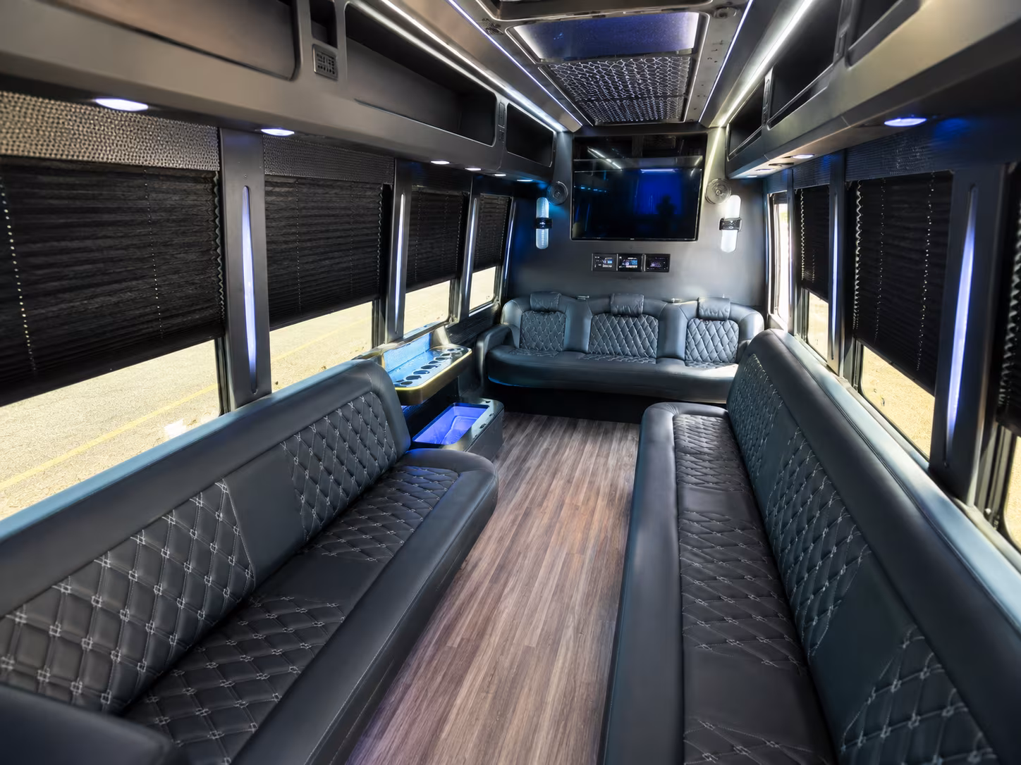 fort lauderdale beach las olas party bus rental