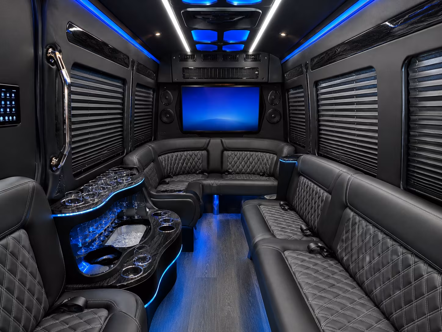 group transit for conferences and government events at broward venues