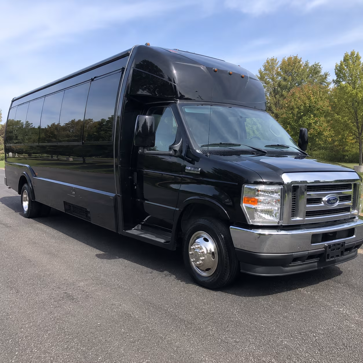 new years eve party bus rental