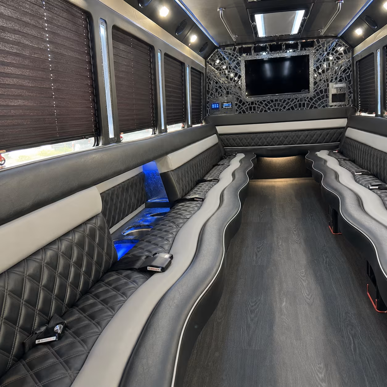 party buses for sunrise bachelorette and bachelor weekends