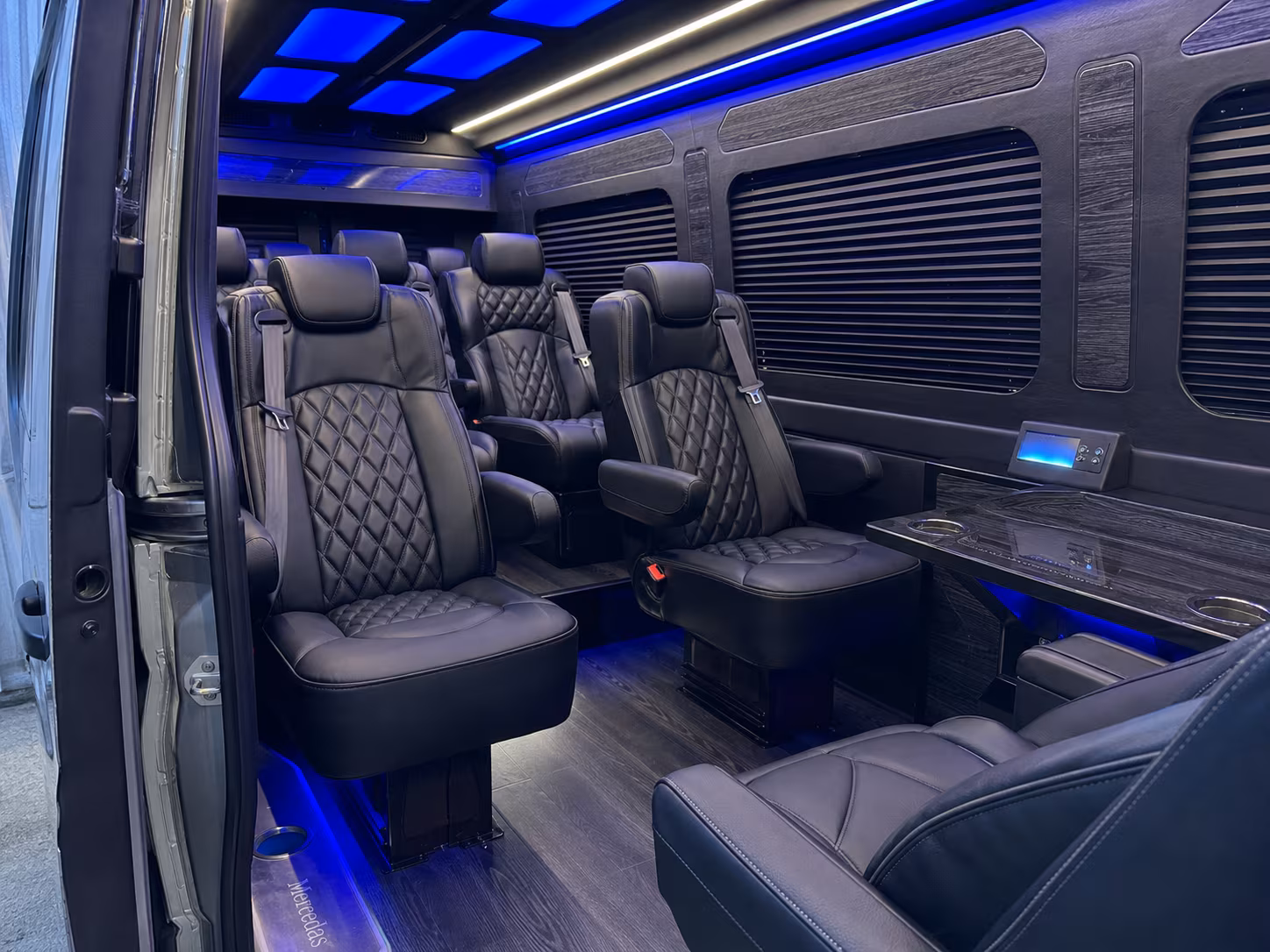 sprinter van transportation for groups and events across sunrise