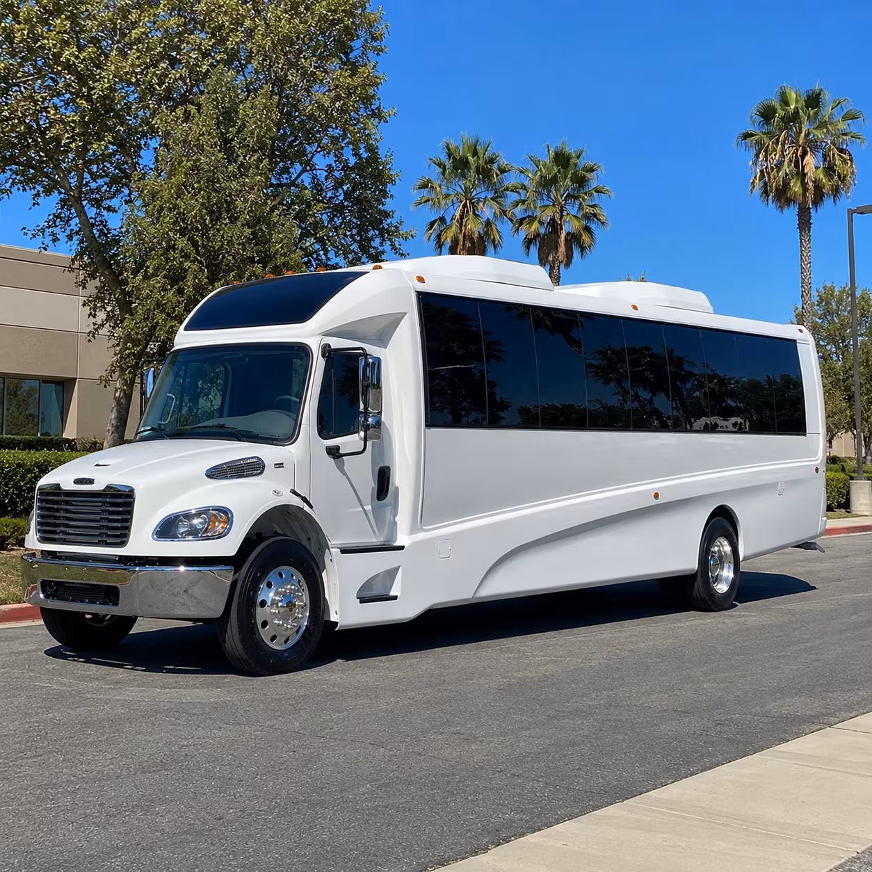 sunrise 18 passenger minibus