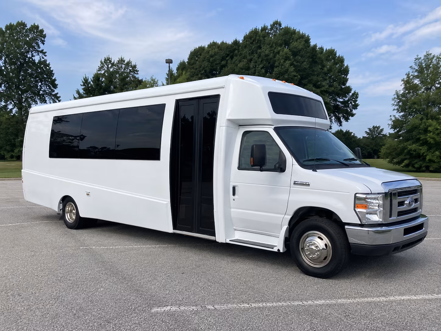 sunrise 18 passenger party bus