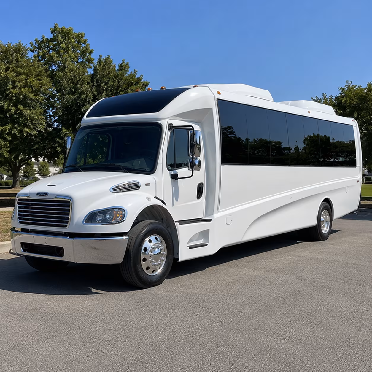 sunrise 25 passenger minibus
