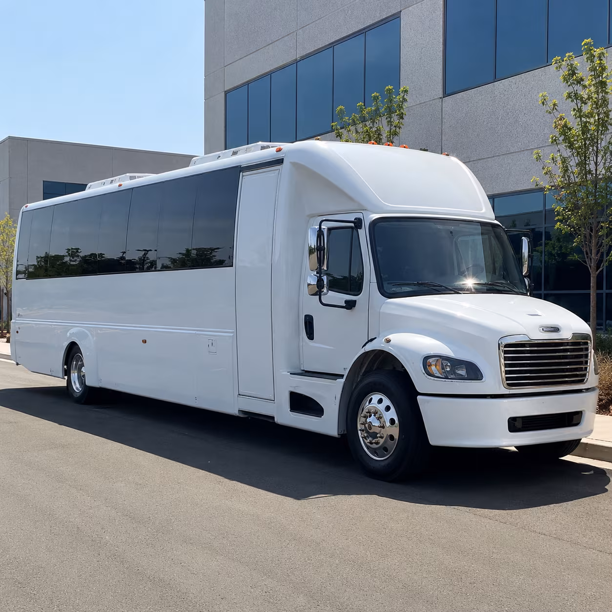 sunrise 25 passenger party bus