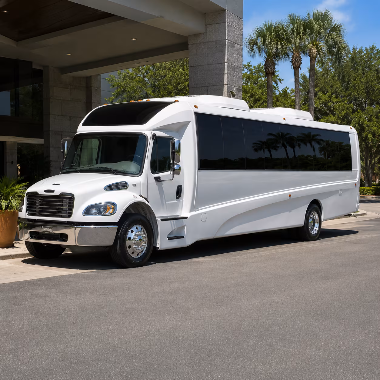 sunrise 28 passenger minibus