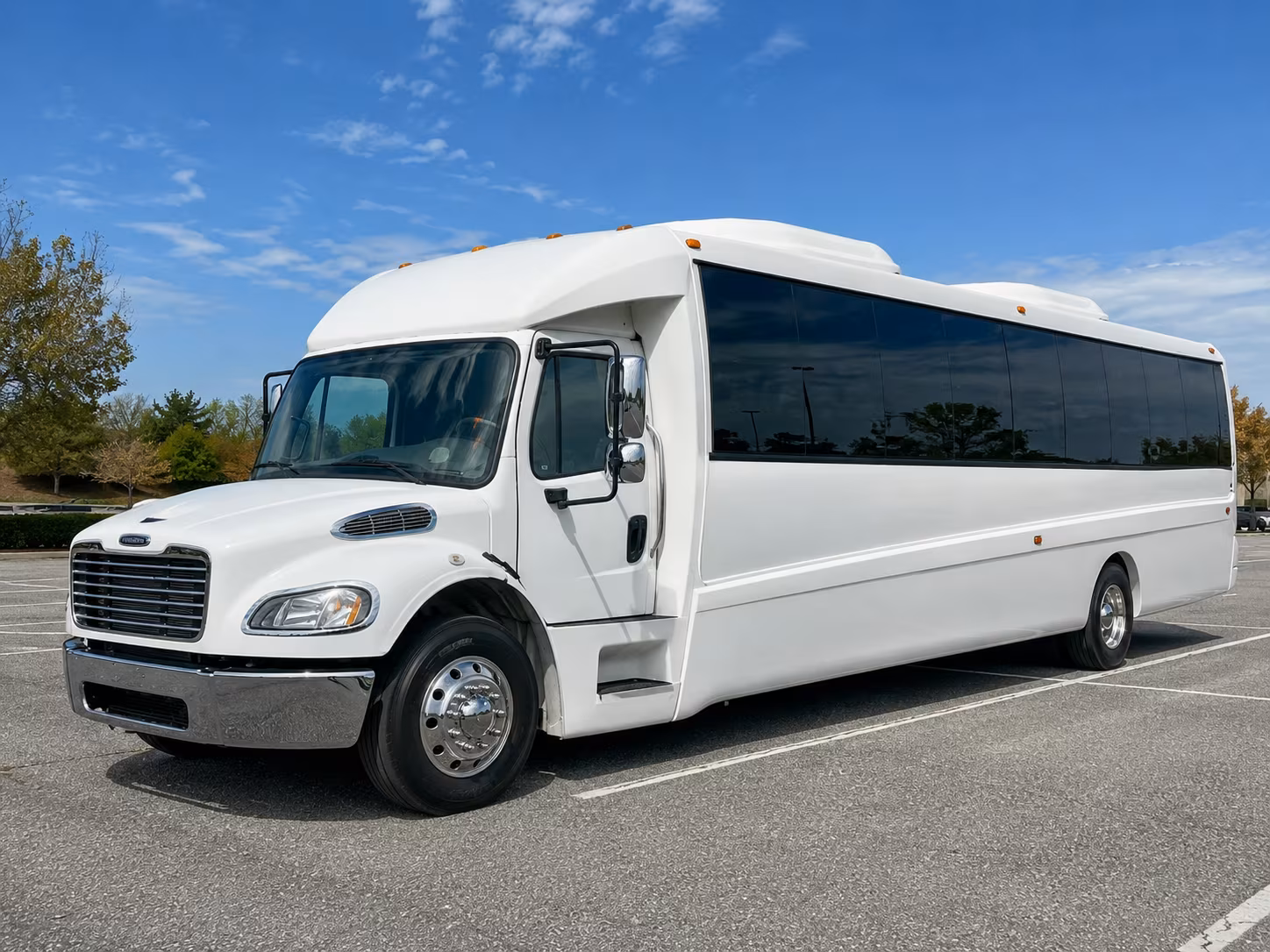 sunrise 30 passenger party bus