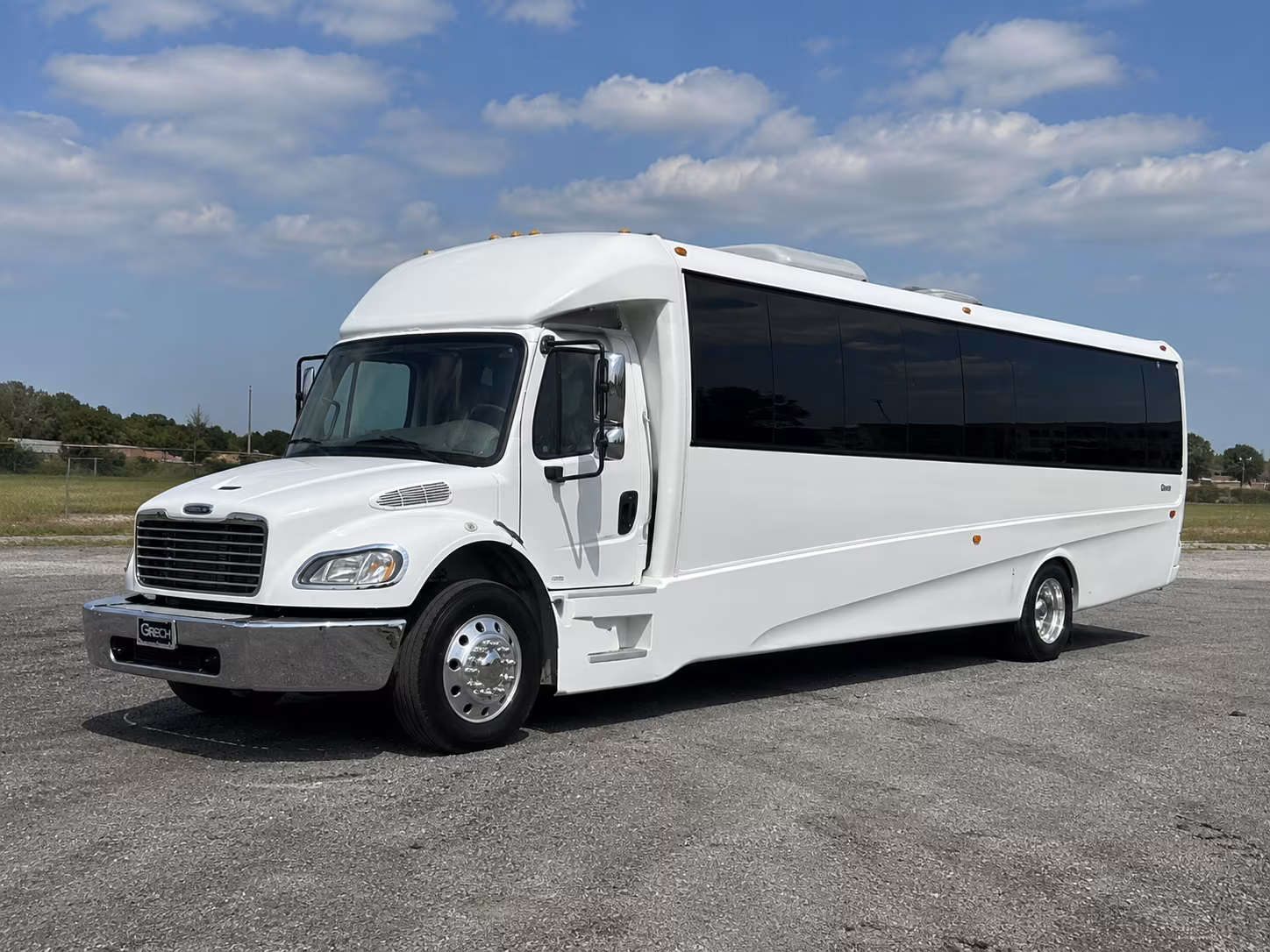 sunrise 50 passenger party bus