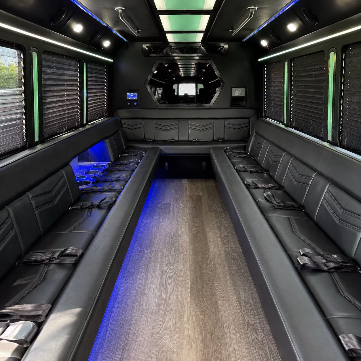 sunrise area proms party bus rental