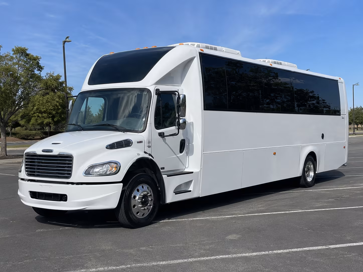 sunrise bachelor bachelorette party bus rental