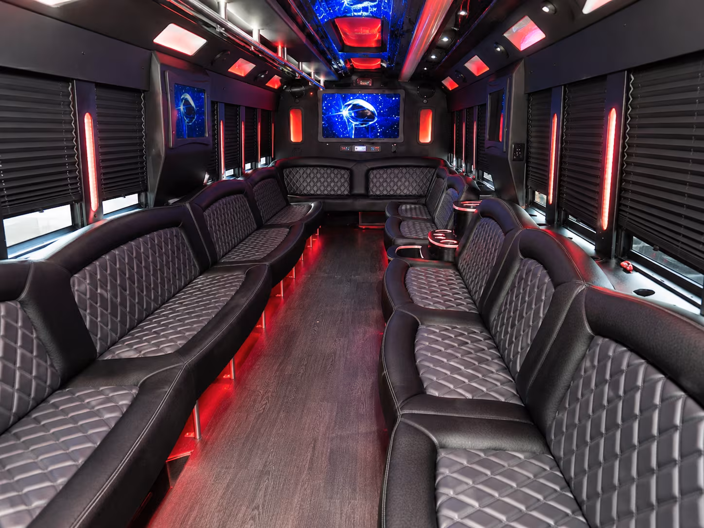 sunrise birthday party bus rental