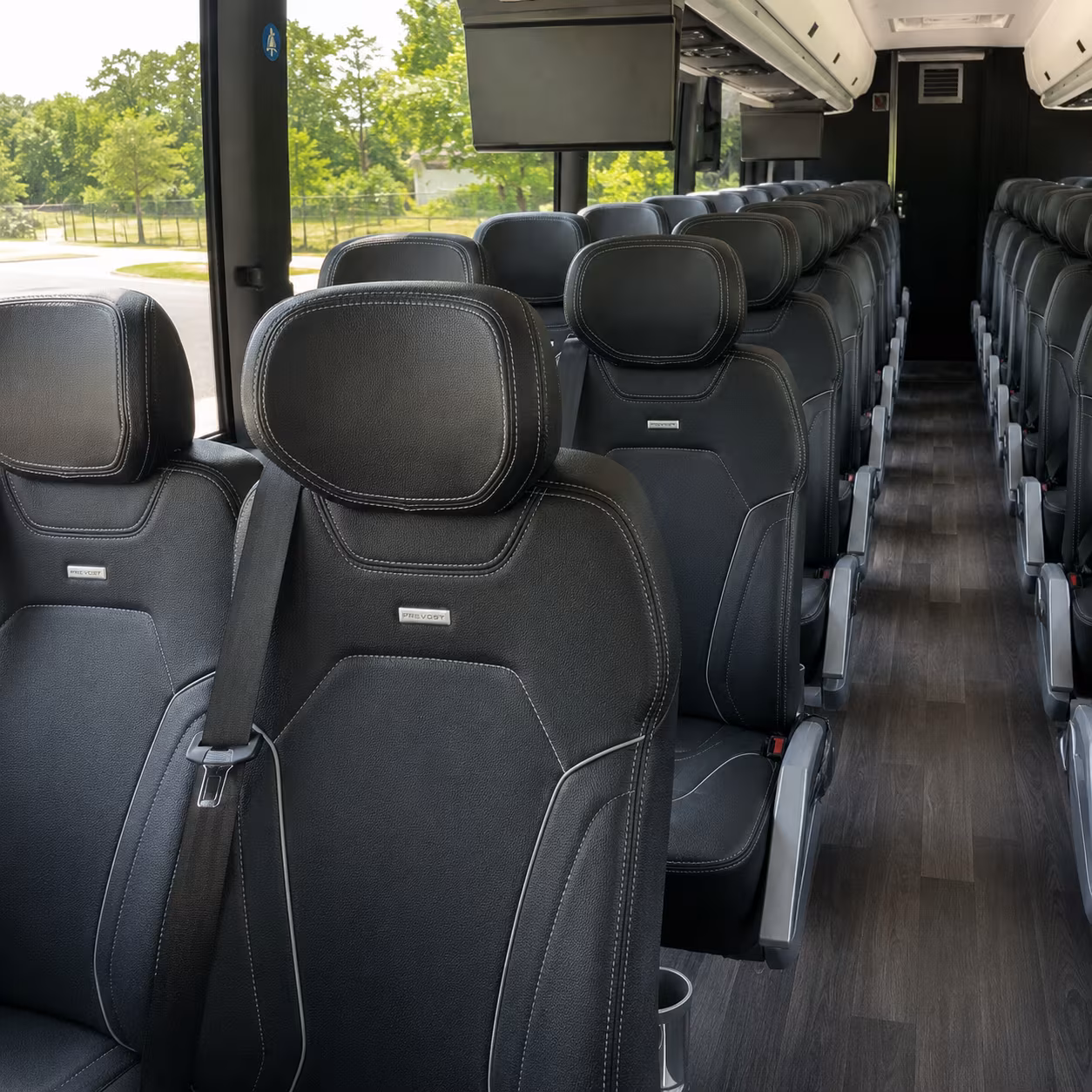 sunrise bus rental service area