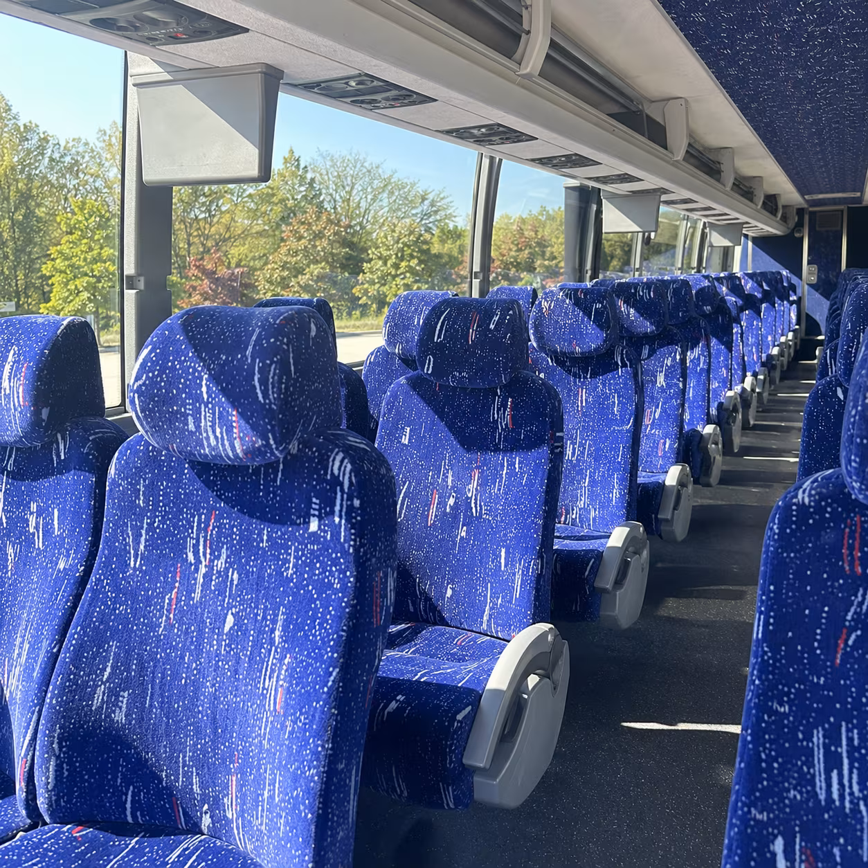 sunrise charter bus rentals for long distance trips to orlando