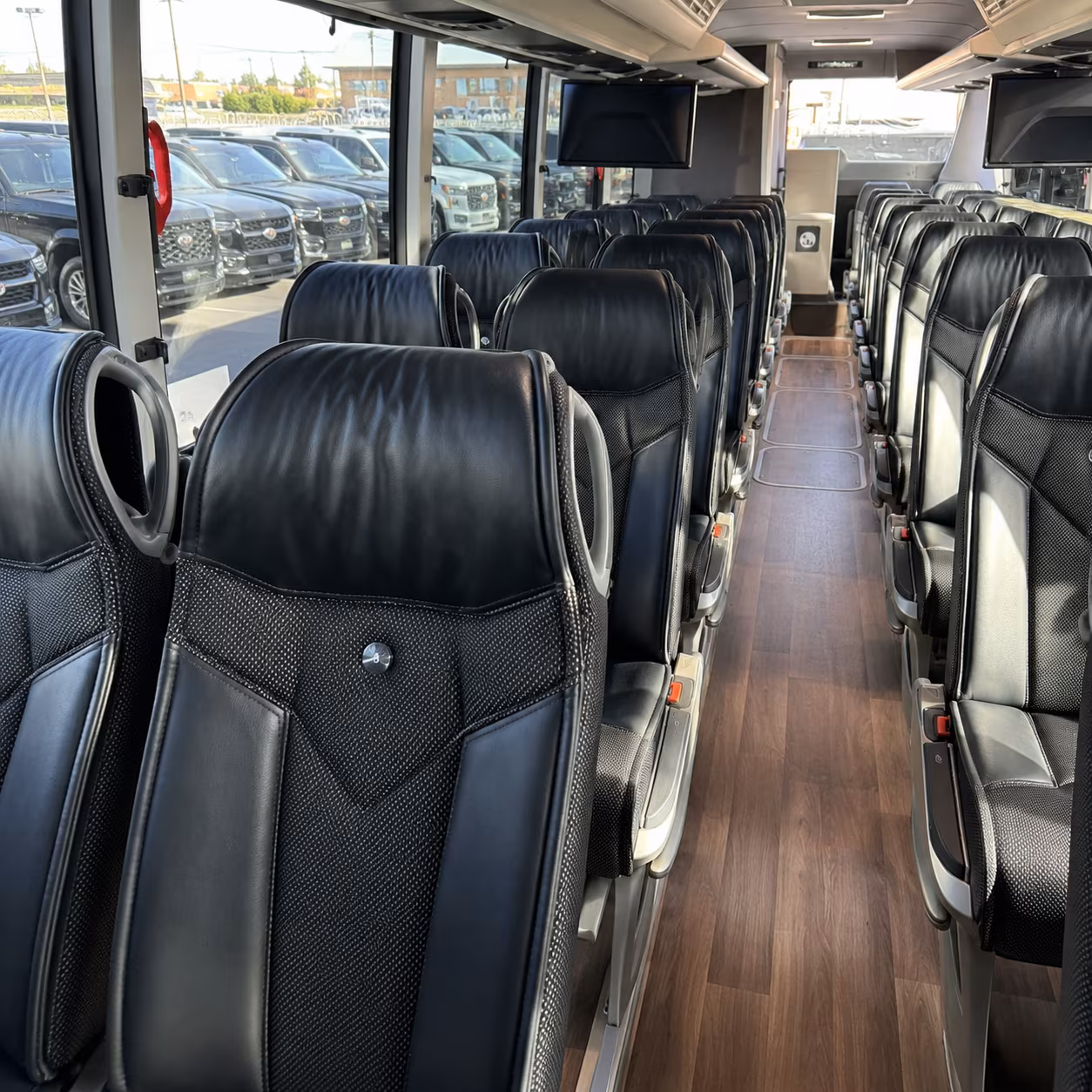 sunrise charter bus