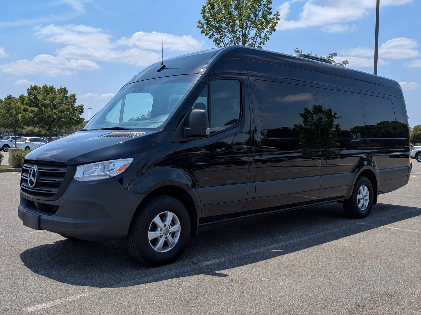 sunrise employee transportation onboard seating