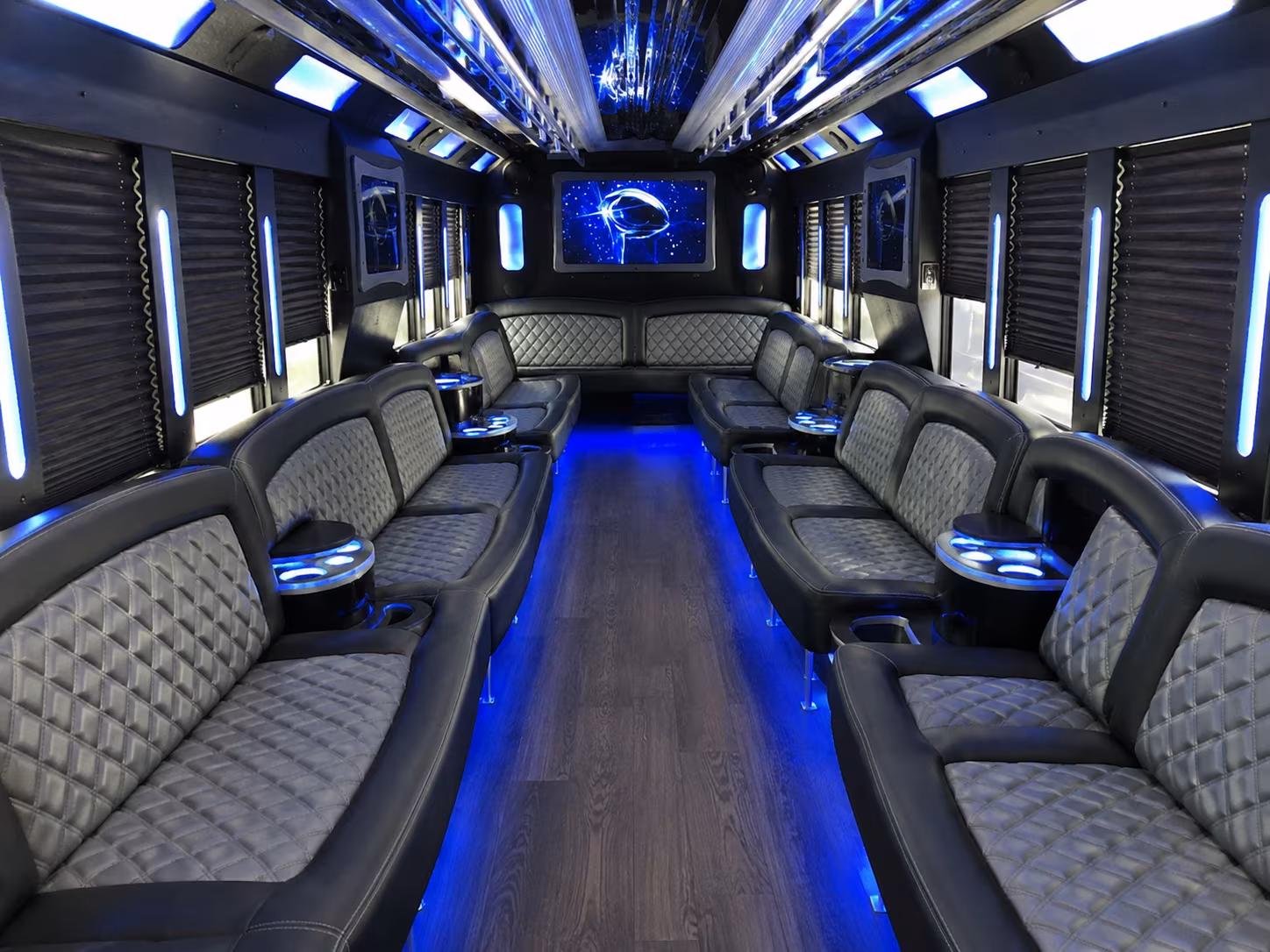 sunrise party bus booking step 3