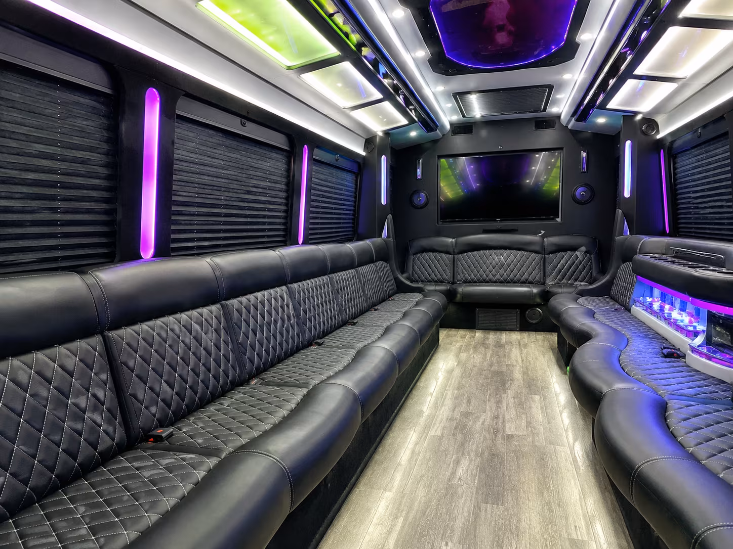 sunrise party bus rental gallery