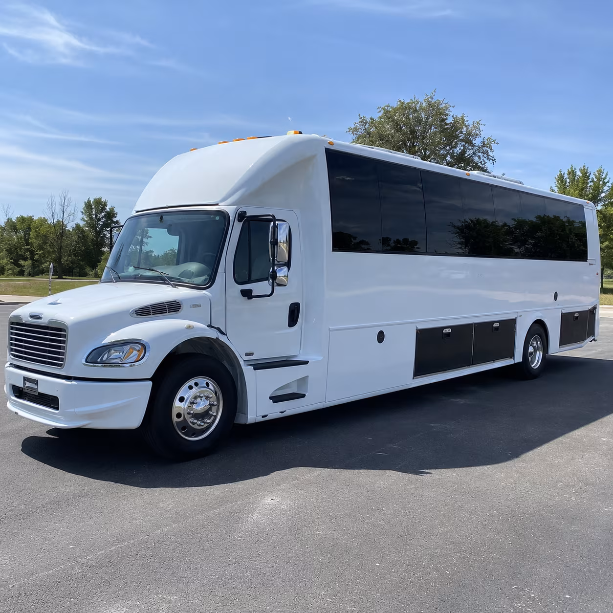 sunrise party bus