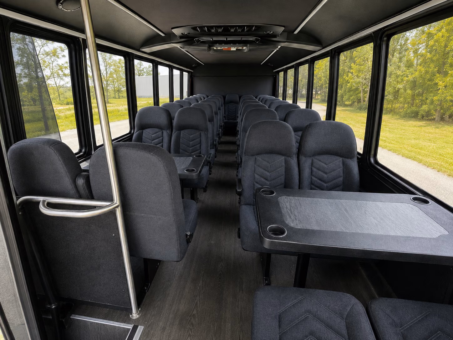 sunrise prom transportation onboard seating