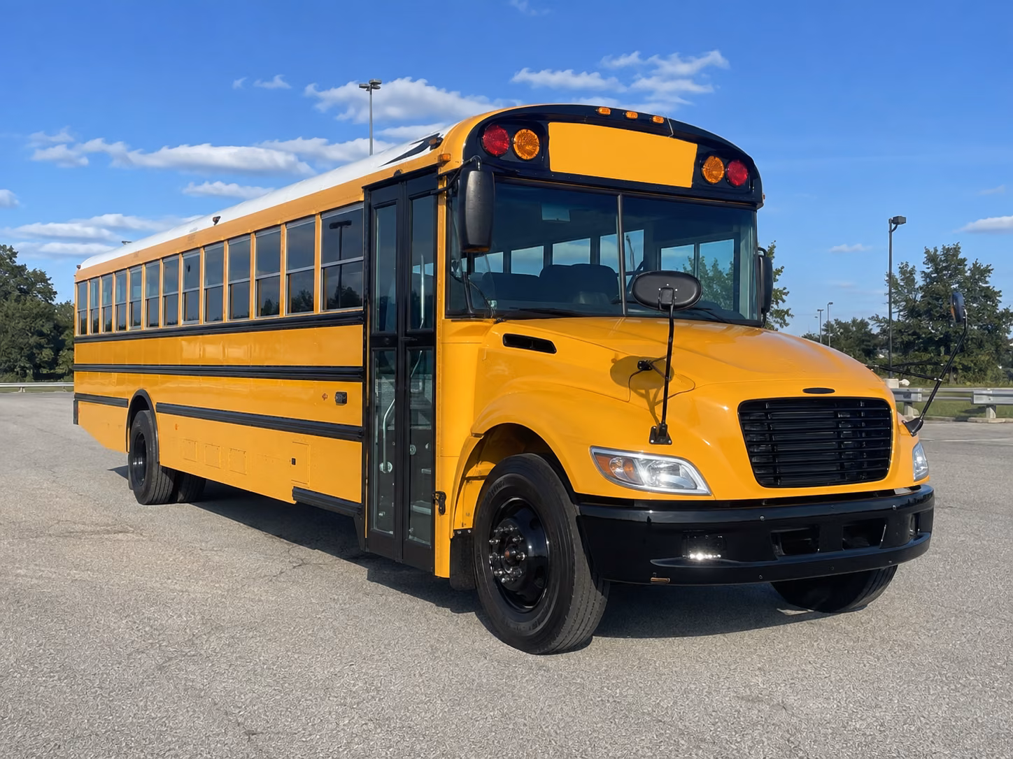 sunrise school bus