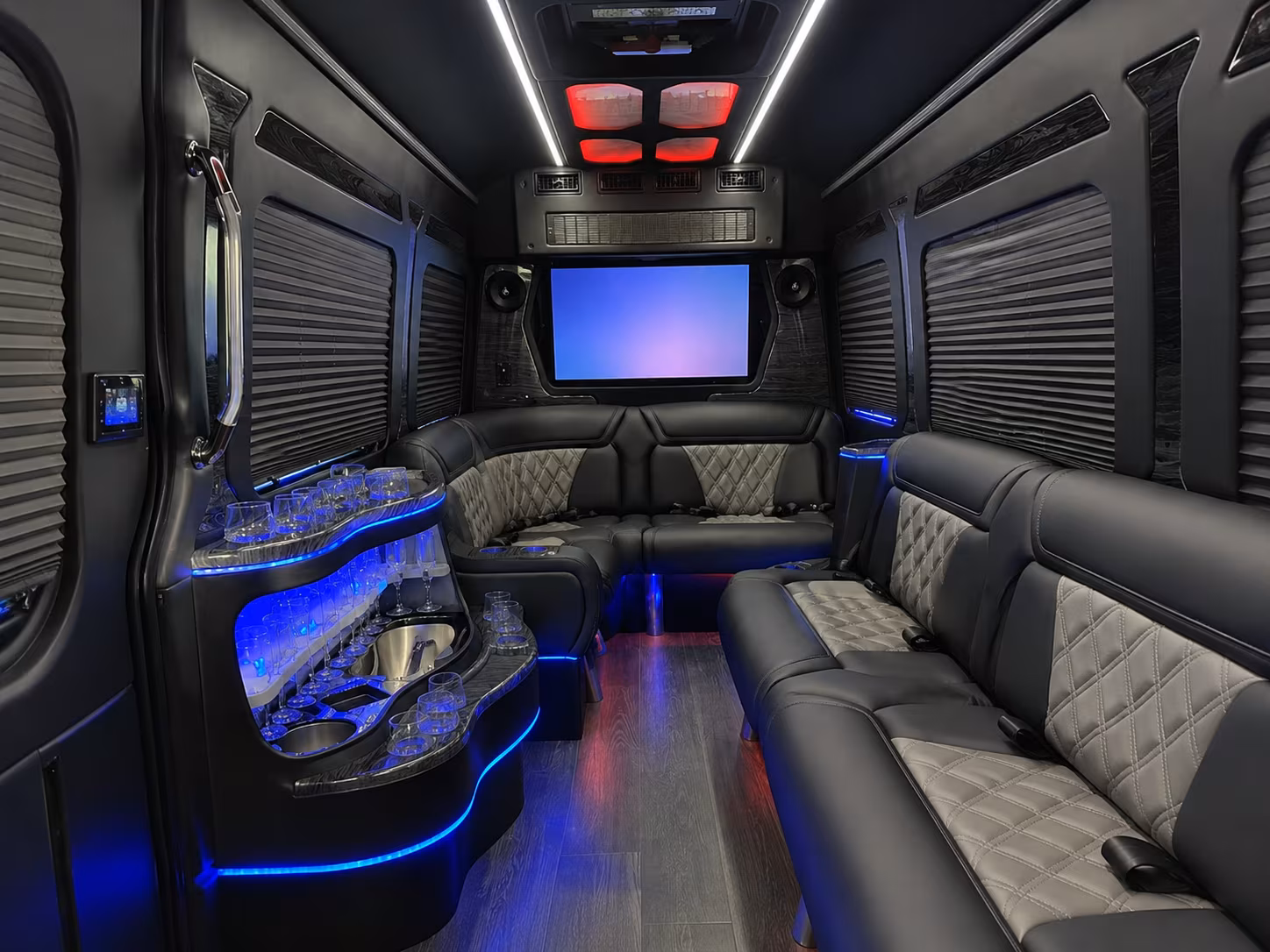 sunrise sporting event transportation onboard seating
