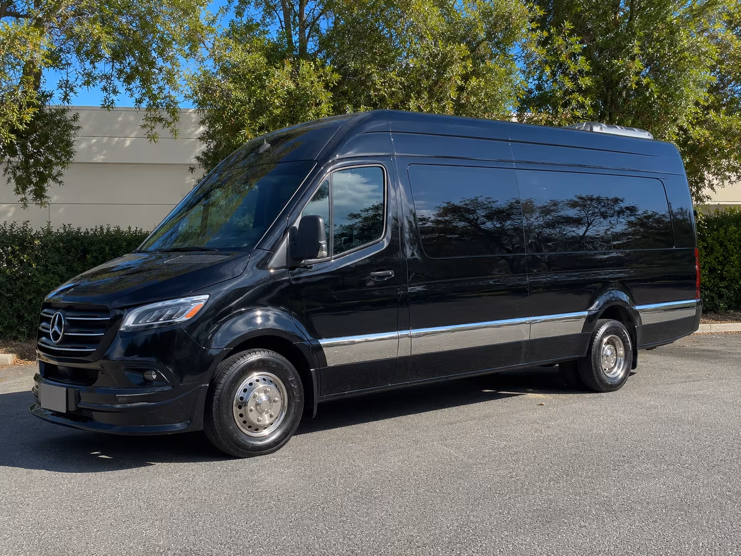 sunrise sprinter limousine