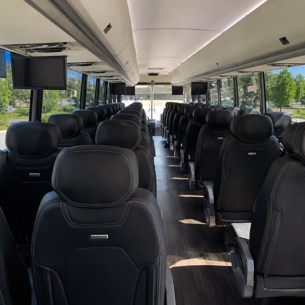 sunrise wine tour brewery transportation onboard seating