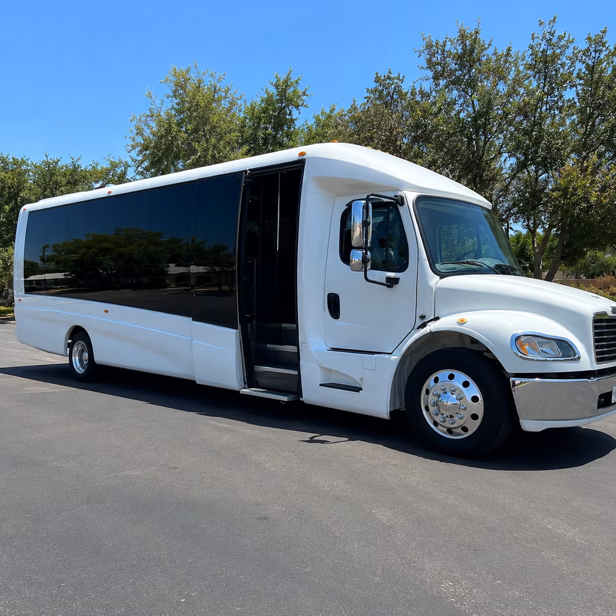 wedding shuttle buses for sunrise and broward county celebrations