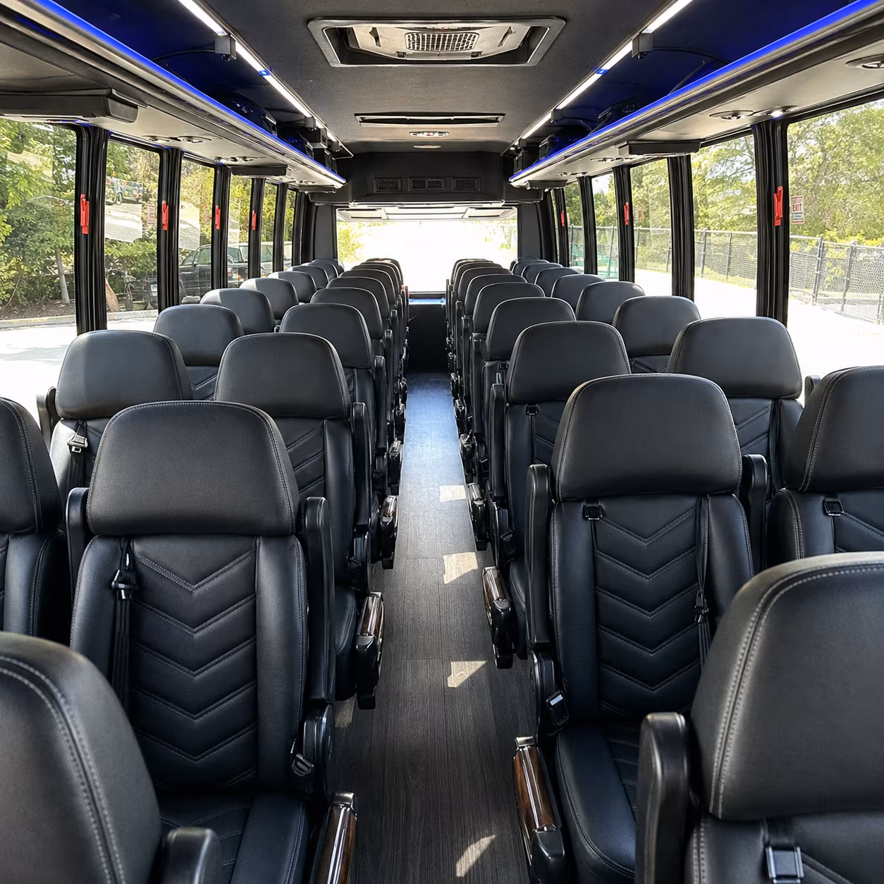 what kind of bus am i actually looking for and how does that change the price in sunrise