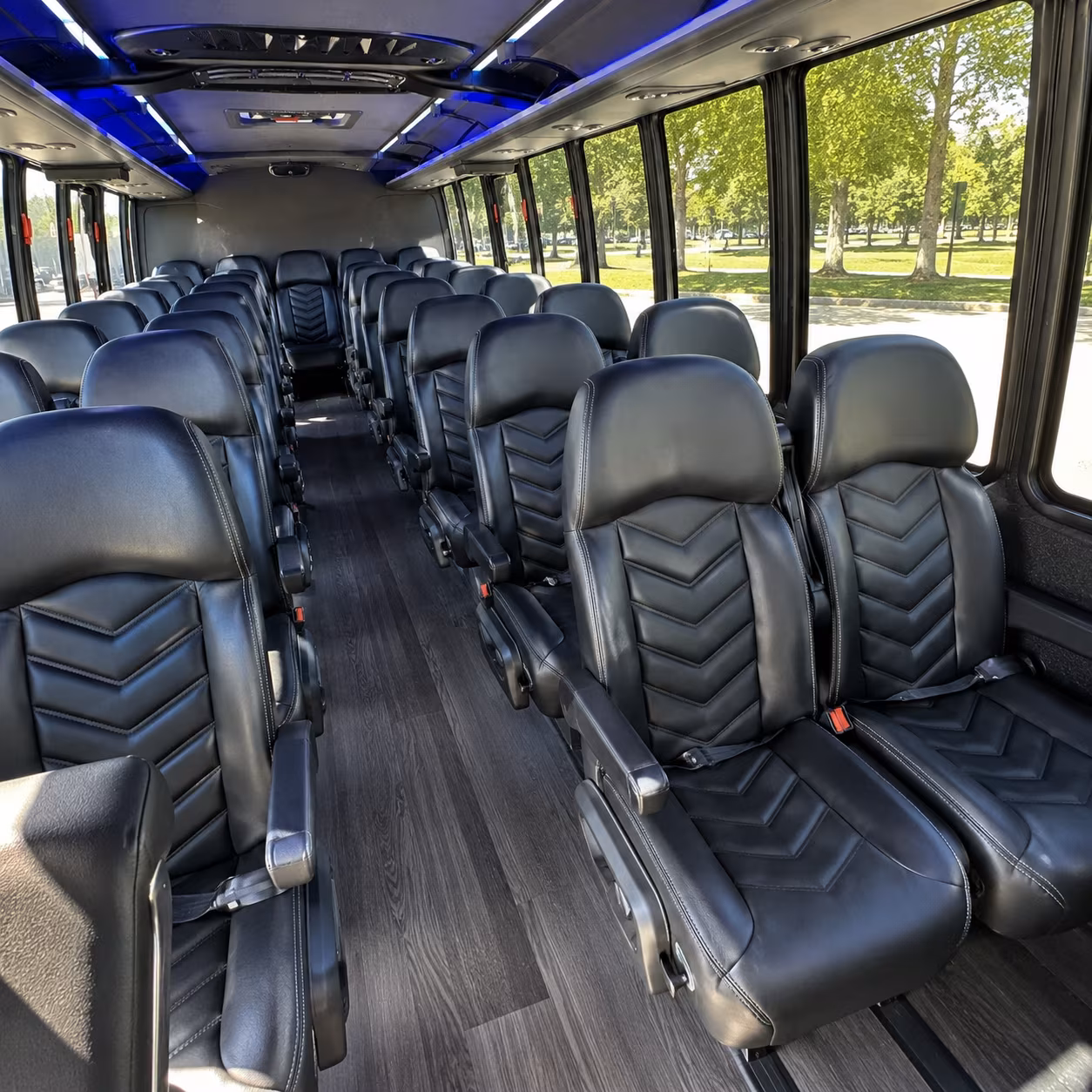 wine festival and special event buses serving sunrise florida