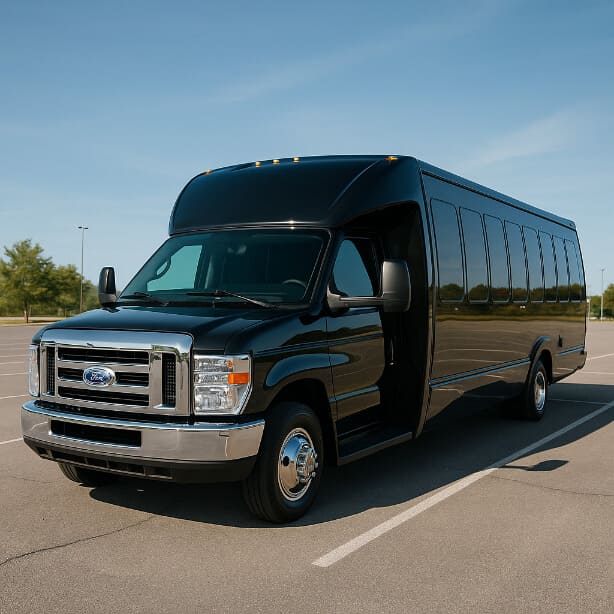 Sunrise Coach Bus Service 18 Passenger Minibus
