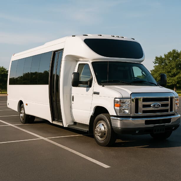Sunrise Coach Bus Service 20 Passenger Minibus