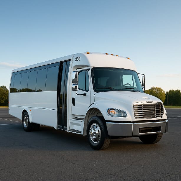 Sunrise Coach Bus Service 25 Passenger Minibus