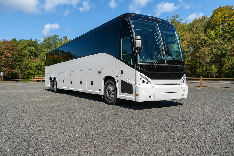 Sunrise Coach Bus Service 56 Passenger Coach Bus